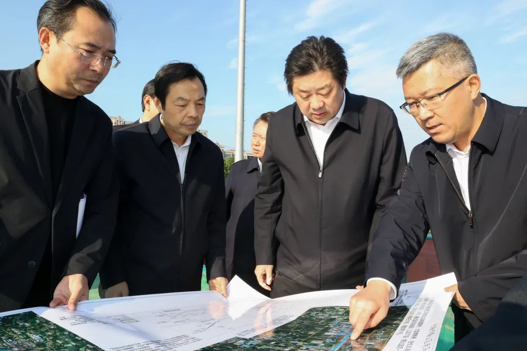 无锡市市长赵建军带队检查督办中央生态环保督察信访交办事项整改工作